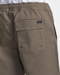 6 Escape - Short taille élastique pour Homme Multicouleurs M2073REE RVCA