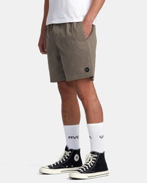 3 Escape - Short taille élastique pour Homme Multicouleurs M2073REE RVCA