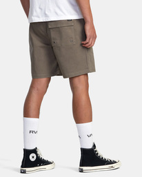 4 Escape - Short taille élastique pour Homme Multicouleurs M2073REE RVCA