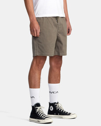5 Escape - Short taille élastique pour Homme Multicouleurs M2073REE RVCA