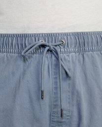 3 Escape Elastic Waist Walkshorts 17” Grey M2073REE RVCA