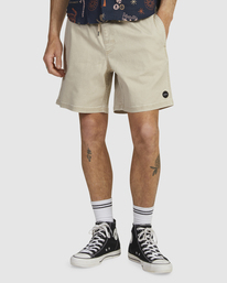 1 ESCAPE ELASTIC WALKSHORTS 17”  M2073REE RVCA
