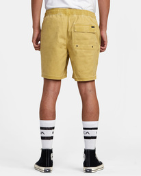 2 Escape Elastic Walkshorts 17” Beige M2073REE RVCA