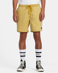 1 Escape Elastic Walkshorts 17” Beige M2073REE RVCA