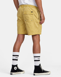 5 Escape Elastic Walkshorts 17” Beige M2073REE RVCA