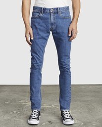 1 ROCKERS SKINNY FIT DENIM Multicolor M3013RRO RVCA