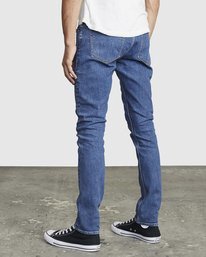 4 ROCKERS SKINNY FIT DENIM Multicolor M3013RRO RVCA