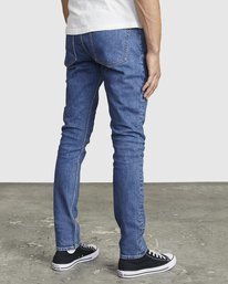 5 ROCKERS SKINNY FIT DENIM Multicolor M3013RRO RVCA