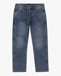 0 New Dawn Straight Fit Denim Jeans Blue M3053RND RVCA