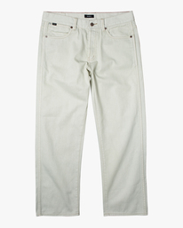 0 New Dawn Straight Fit Denim Jeans Beige M3053RND RVCA