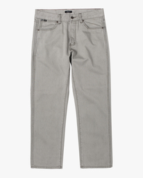 0 New Dawn Straight Fit Denim Jeans Grey M3053RND RVCA