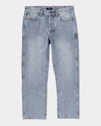 0 New Dawn Straight Fit Denim Jeans Multicolor M3053RND RVCA