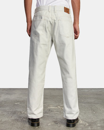 2 New Dawn Straight Fit Denim Jeans Beige M3053RND RVCA