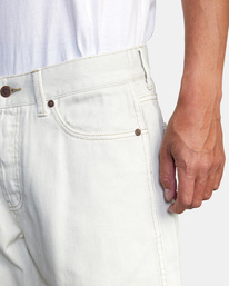 3 New Dawn Straight Fit Denim Jeans Beige M3053RND RVCA