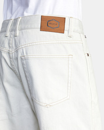 7 New Dawn Straight Fit Denim Jeans Beige M3053RND RVCA