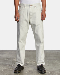 1 New Dawn Straight Fit Denim Jeans Beige M3053RND RVCA