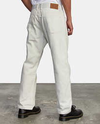 5 New Dawn Straight Fit Denim Jeans Beige M3053RND RVCA