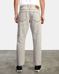 2 New Dawn Straight Fit Denim Jeans Grey M3053RND RVCA