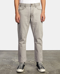 1 New Dawn Straight Fit Denim Jeans Grey M3053RND RVCA