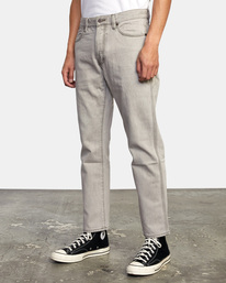4 New Dawn Straight Fit Denim Jeans Grey M3053RND RVCA