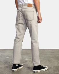 5 New Dawn Straight Fit Denim Jeans Grey M3053RND RVCA