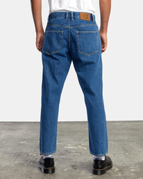 2 New Dawn Straight Fit Denim Jeans Blue M3053RND RVCA