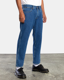 6 New Dawn Straight Fit Denim Jeans Blue M3053RND RVCA