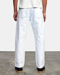 2 New Dawn Straight Fit Denim Jeans White M3053RND RVCA