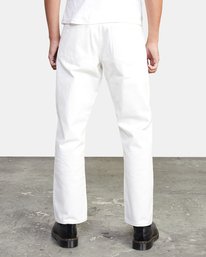 2 New Dawn Straight Fit Denim Jeans White M3053RND RVCA