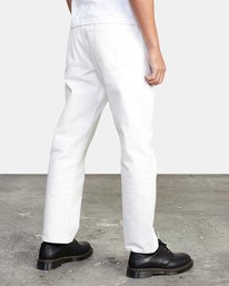 5 New Dawn Straight Fit Denim Jeans White M3053RND RVCA