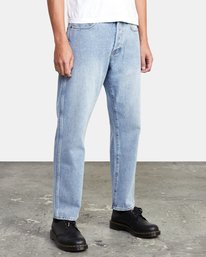 6 New Dawn Straight Fit Denim Jeans Multicolor M3053RND RVCA