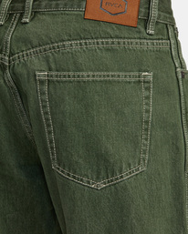 6 Americana - Vaqueros holgados para Hombre Verde M3073RAM RVCA