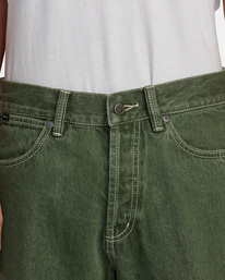 7 Americana - Vaqueros holgados para Hombre Verde M3073RAM RVCA