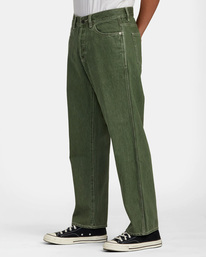 3 Americana - Vaqueros holgados para Hombre Verde M3073RAM RVCA