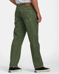 4 Americana - Vaqueros holgados para Hombre Verde M3073RAM RVCA