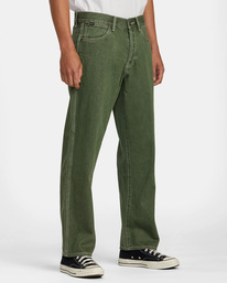 5 Americana - Vaqueros holgados para Hombre Verde M3073RAM RVCA
