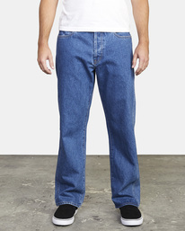 1 Americana Relaxed Fit Denim Jeans Multicolor M3073RAM RVCA