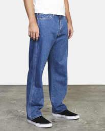 6 Americana Relaxed Fit Denim Jeans Multicolor M3073RAM RVCA