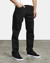 6 Weekend Relaxed fit Denim Jeans Grey M3133RWK RVCA