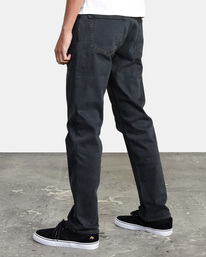 4 Weekend Relaxed fit Denim Jeans Multicolor M3133RWK RVCA