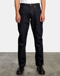 1 Weekend Relaxed fit Denim Jeans Blue M3133RWK RVCA