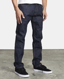 7 Weekend Relaxed fit Denim Jeans Blue M3133RWK RVCA