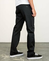 2 The Week-end Stretch Pants Black M3493RWS RVCA