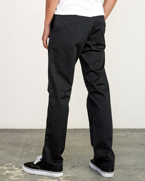 4 The Week-end Stretch Pants Black M3493RWS RVCA