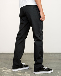 5 The Week-end Stretch Pants Black M3493RWS RVCA