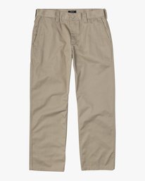 0 Americana Relaxed Fit Chino Pants Beige M3583RAC RVCA