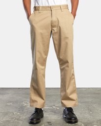 1 Americana Relaxed Fit Chino Pants Beige M3583RAC RVCA