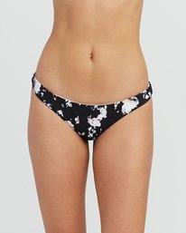 2 COSMIC FLOWER CHEEKY Black M3SBRFRVW8 RVCA