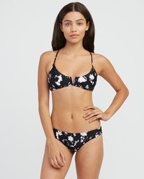 1 COSMIC FLOWER CHEEKY Black M3SBRFRVW8 RVCA