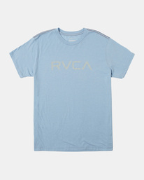 0 Big RVCA Tee Blue M420VRBI RVCA